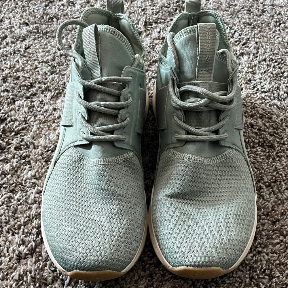 Reebok Sage Green Athletic Shoes